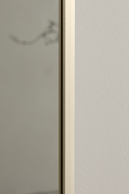 Orlando spejl - beige, sølv - billede 9