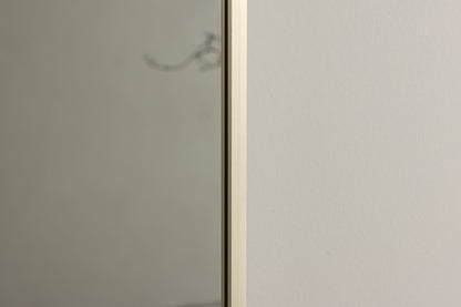 Orlando spejl - beige, sølv - billede 6
