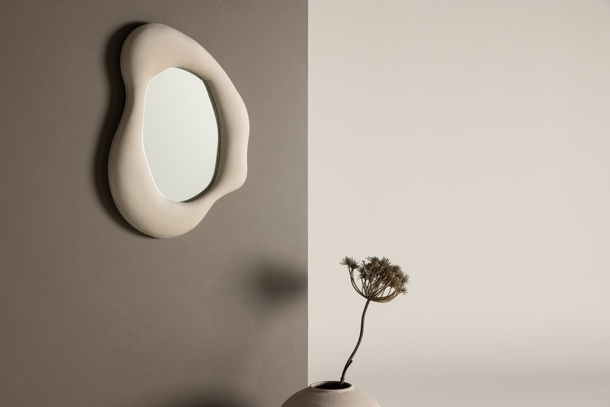 Louisville spejl - beige - billede 8
