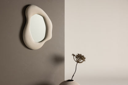 Louisville spejl - beige - billede 8