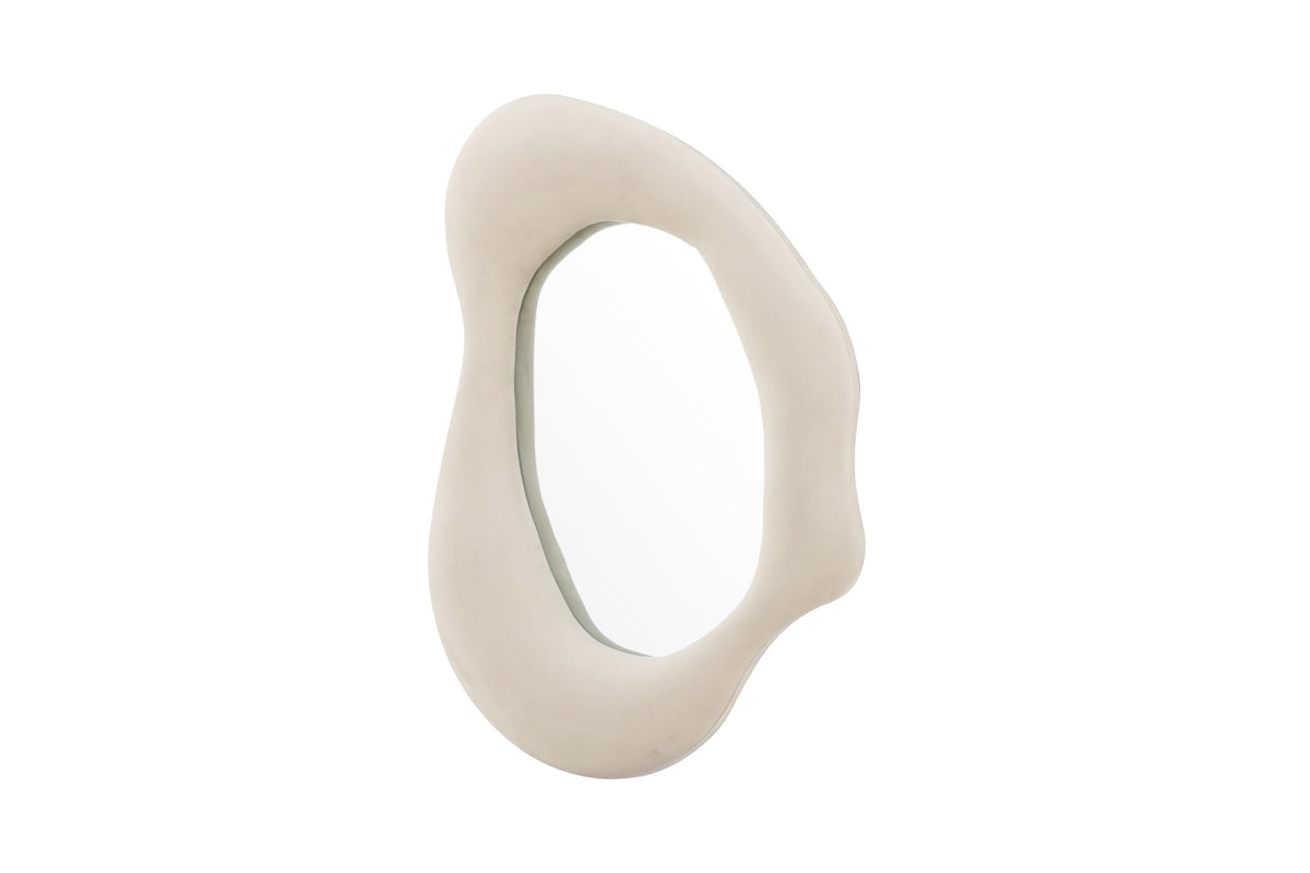 Louisville spejl - beige - billede 2