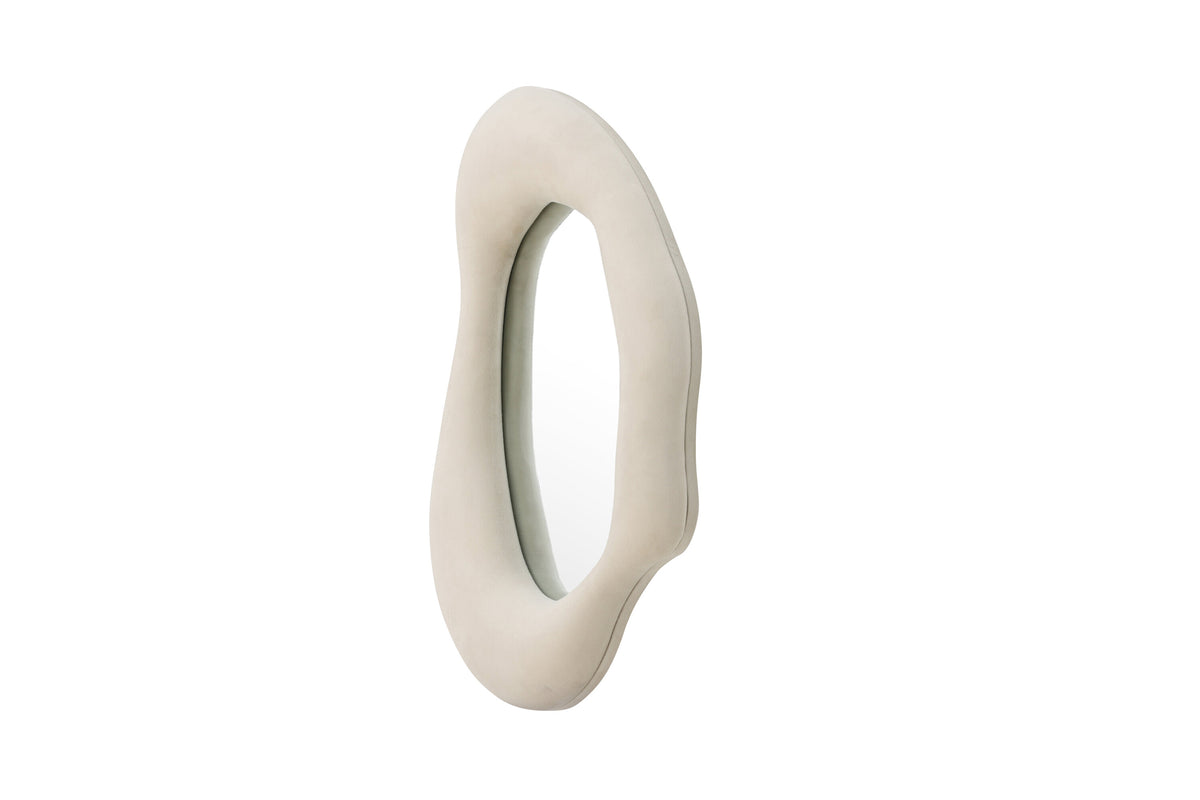 Louisville spejl - beige - billede 3