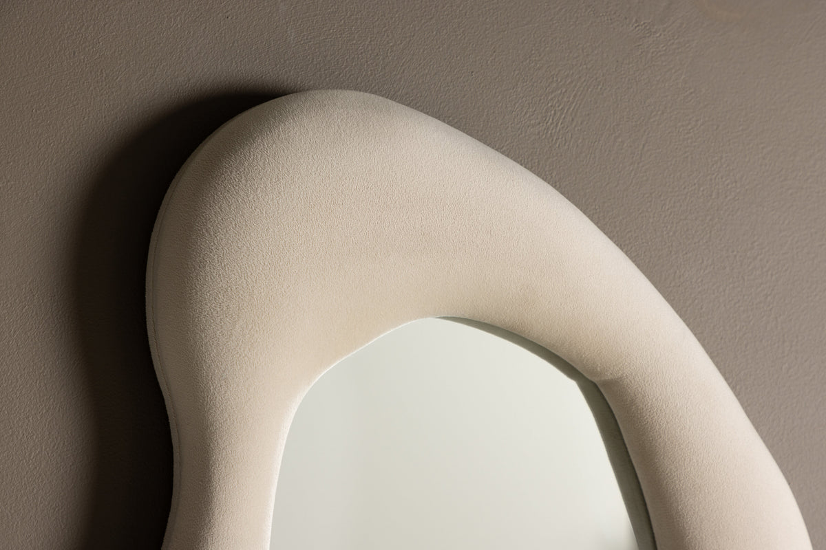 Louisville spejl - beige - billede 10