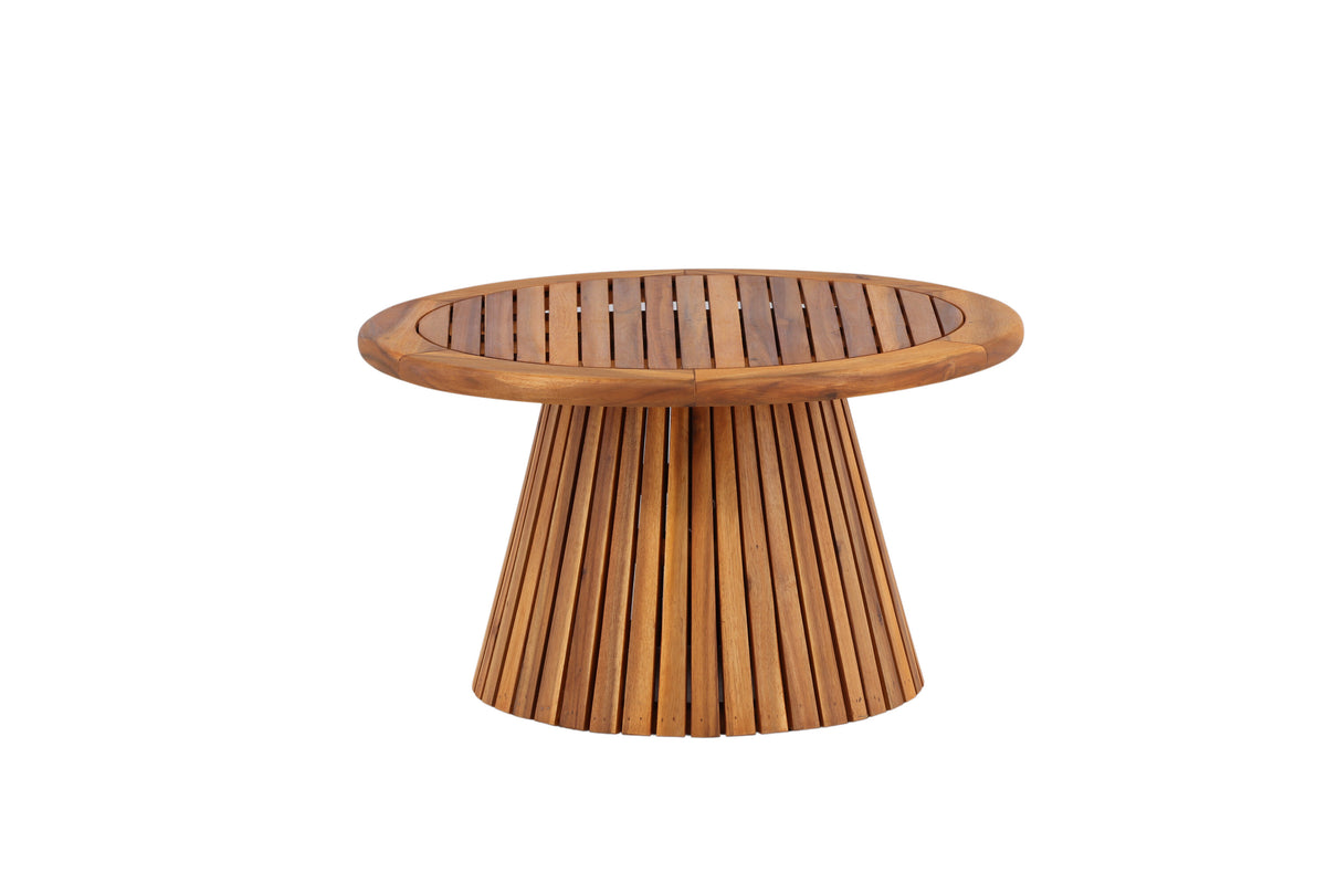 Lumpur sofabord - Ø70 cm - natur - billede 10