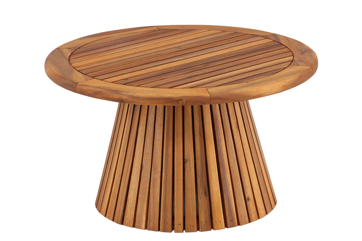 Lumpur sofabord - Ø70 cm - natur - billede 13