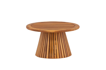 Lumpur sofabord - Ø70 cm - natur - billede 1