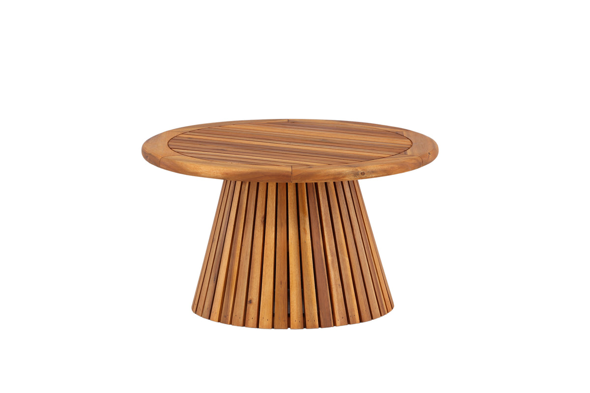 Lumpur sofabord - Ø70 cm - natur - billede 2