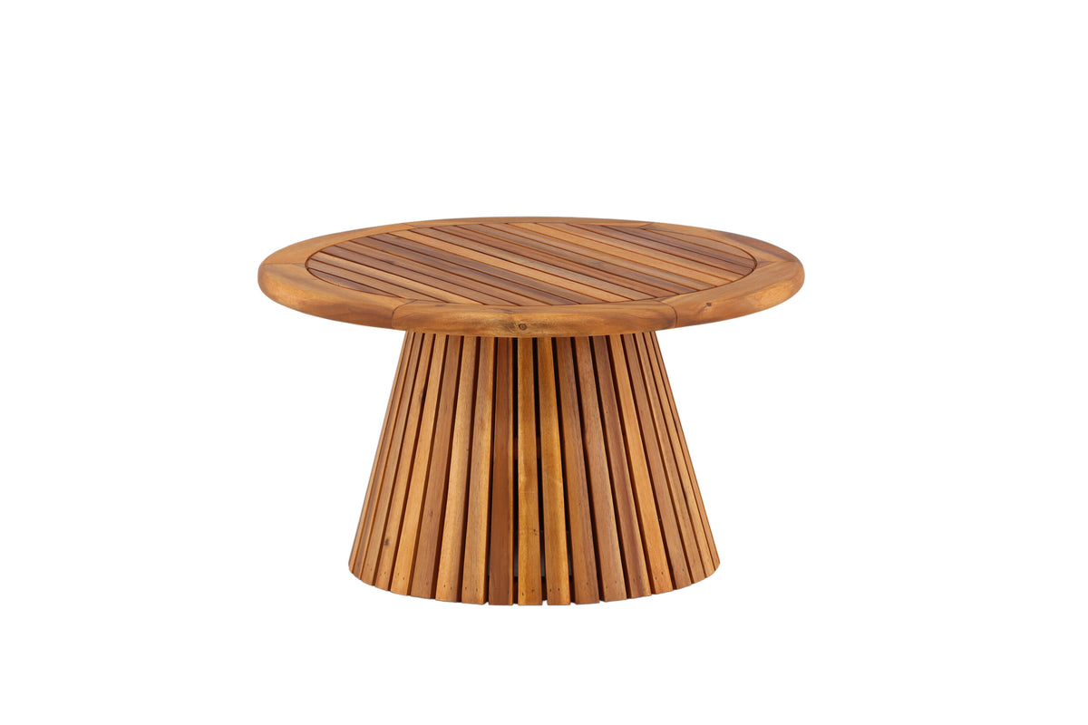Lumpur sofabord - Ø70 cm - natur - billede 3