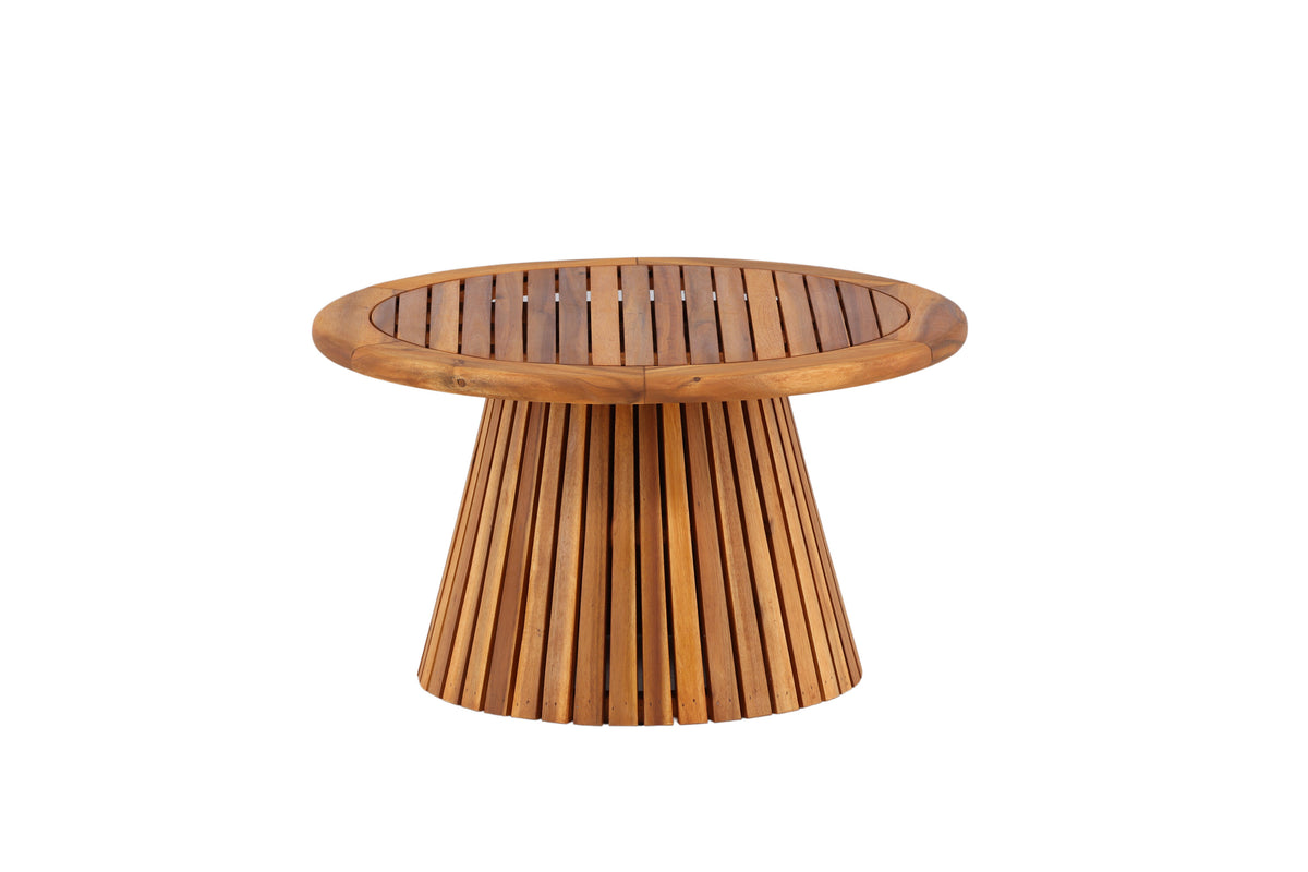 Lumpur sofabord - Ø70 cm - natur - billede 4