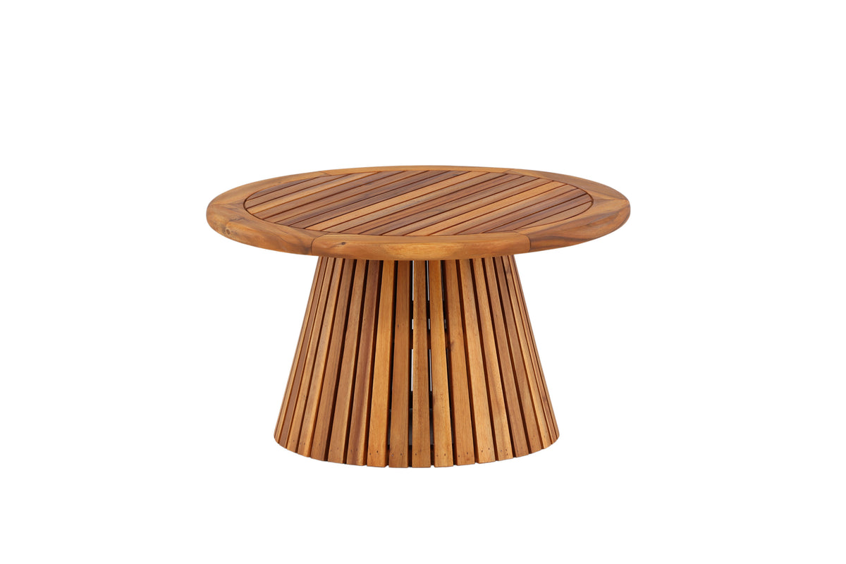 Lumpur sofabord - Ø70 cm - natur - billede 5