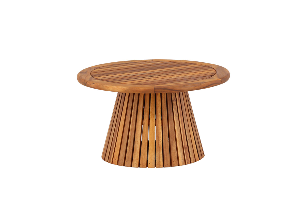 Lumpur sofabord - Ø70 cm - natur - billede 6
