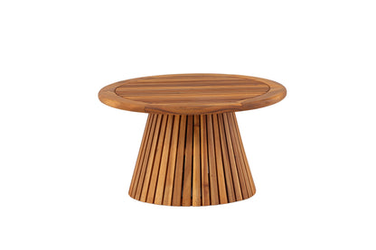 Lumpur sofabord - Ø70 cm - natur - billede 7