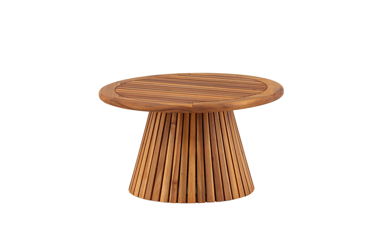 Lumpur sofabord - Ø70 cm - natur - billede 8