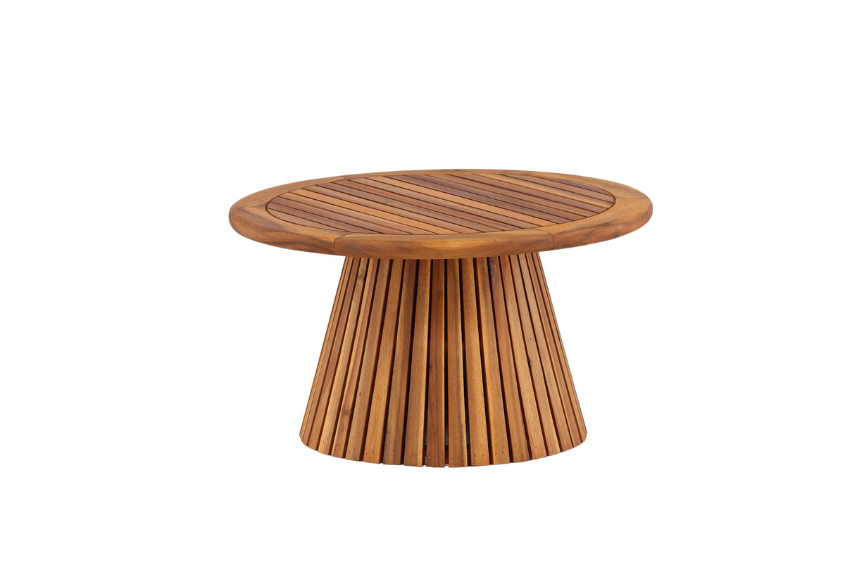 Lumpur sofabord - Ø70 cm - natur - billede 9