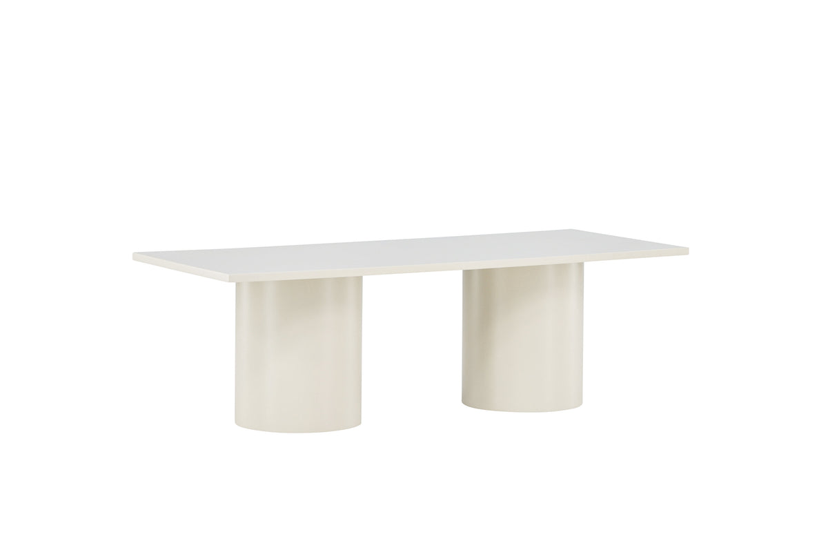 Sandvika sofabord - 120 × 50 cm - beige - billede 12