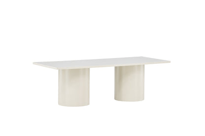Sandvika sofabord - 120 × 50 cm - beige - billede 12
