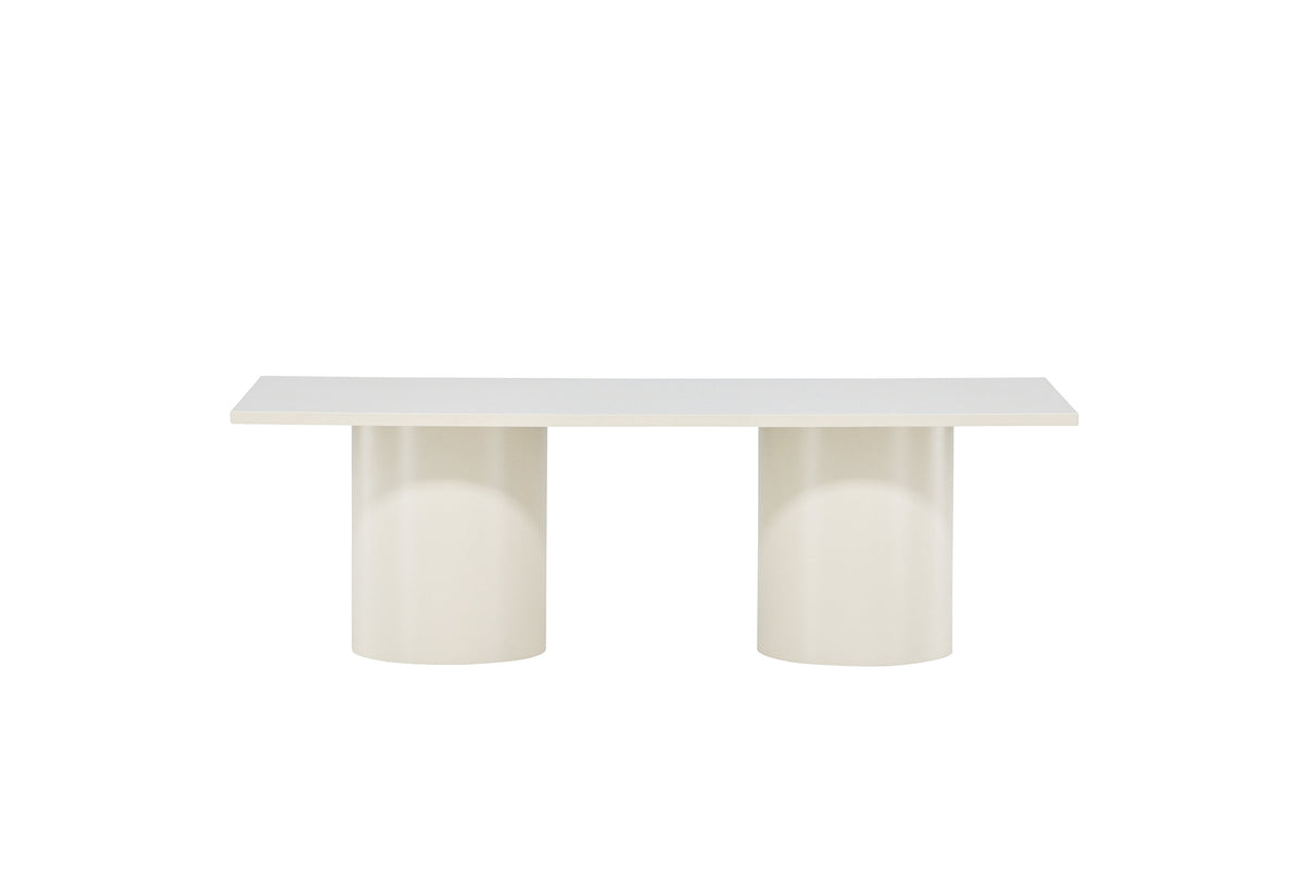 Sandvika sofabord - 120 × 50 cm - beige - billede 1