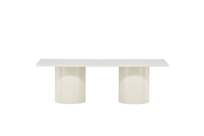 Sandvika sofabord - 120 × 50 cm - beige - billede 1