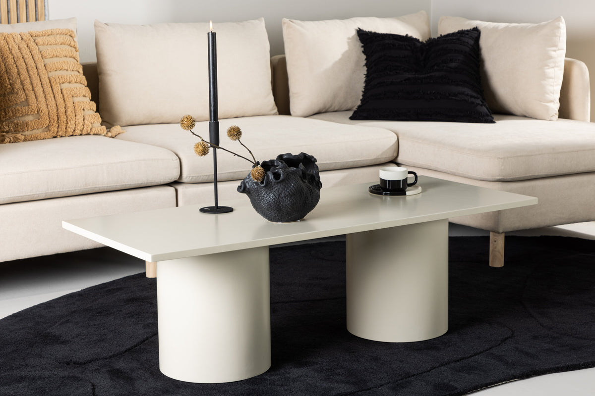 Sandvika sofabord - 120 × 50 cm - beige - billede 13