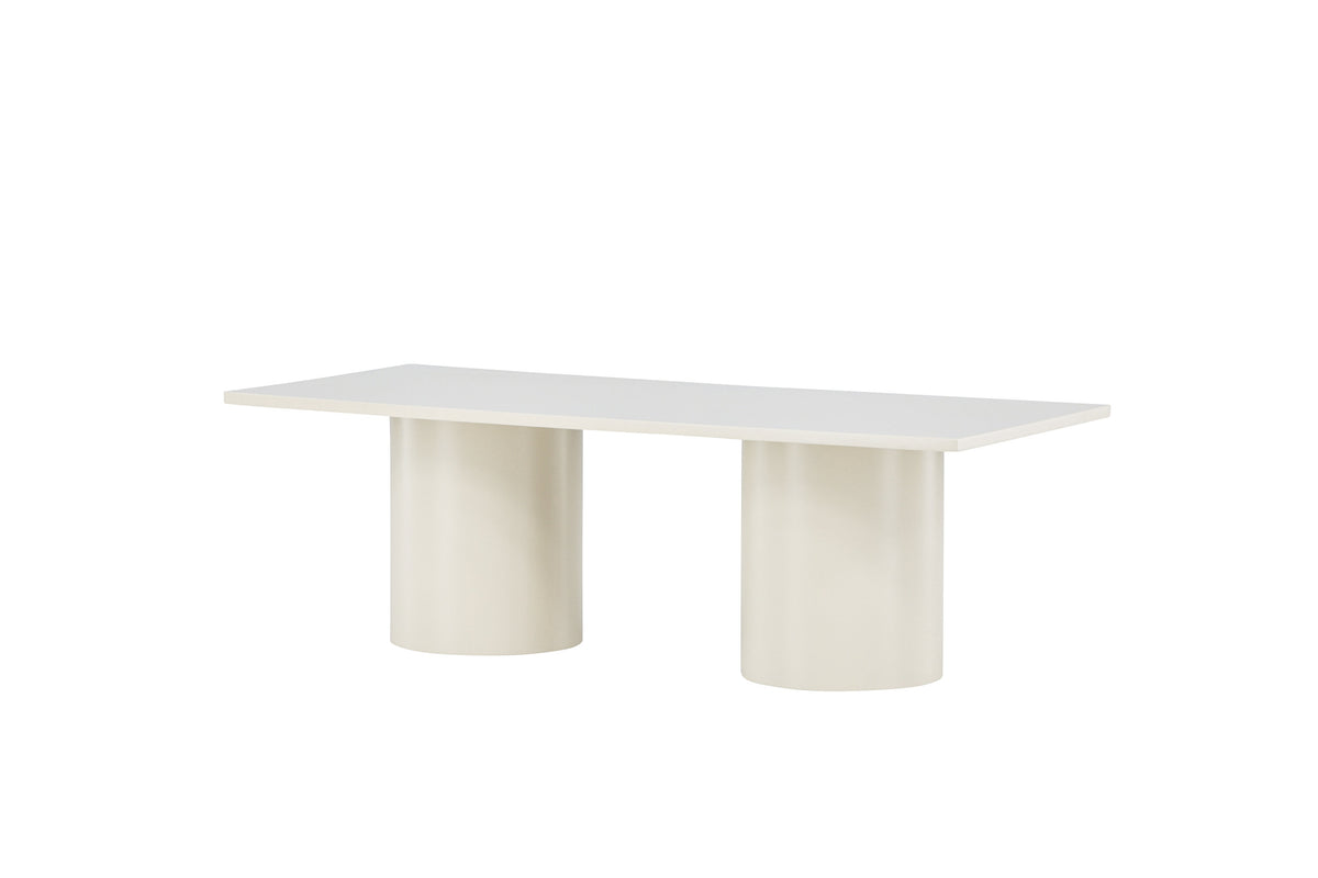 Sandvika sofabord - 120 × 50 cm - beige - billede 2