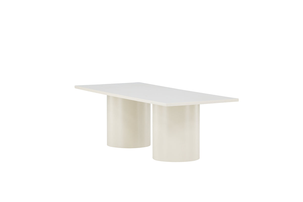 Sandvika sofabord - 120 × 50 cm - beige - billede 3
