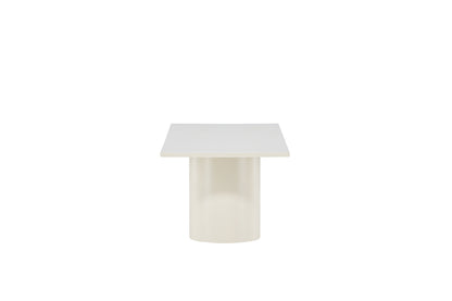 Sandvika sofabord - 120 × 50 cm - beige - billede 4