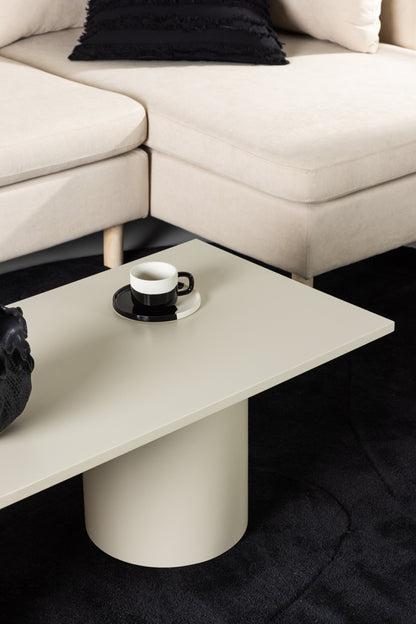 Sandvika sofabord - 120 × 50 cm - beige - billede 18