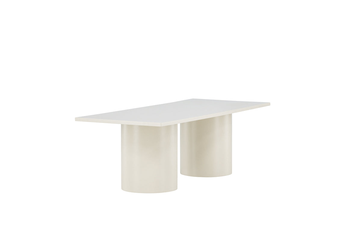 Sandvika sofabord - 120 × 50 cm - beige - billede 5