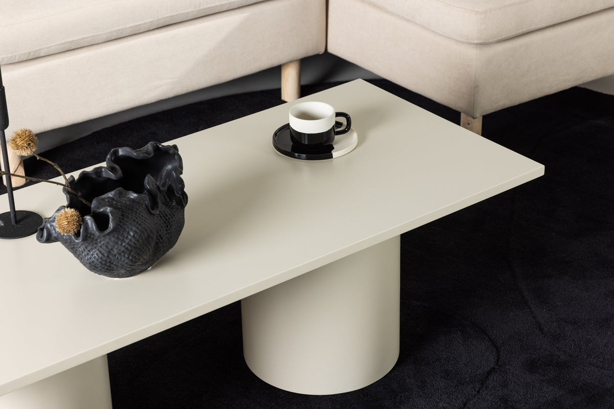 Sandvika sofabord - 120 × 50 cm - beige - billede 15