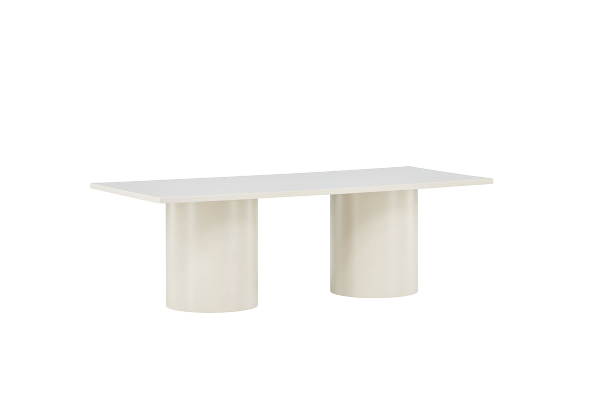 Sandvika sofabord - 120 × 50 cm - beige - billede 6