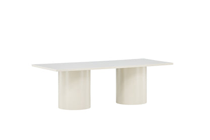 Sandvika sofabord - 120 × 50 cm - beige - billede 6