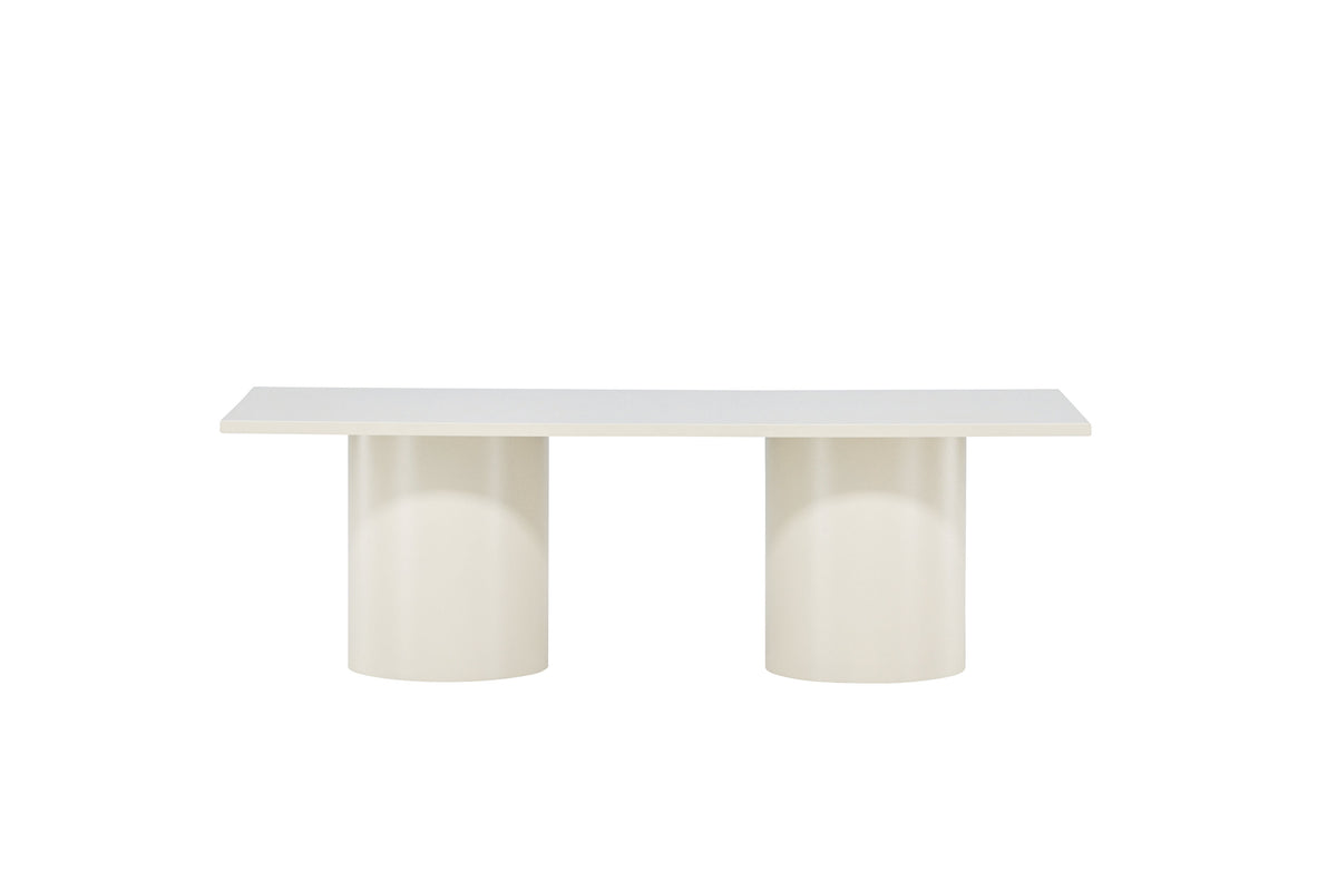 Sandvika sofabord - 120 × 50 cm - beige - billede 7