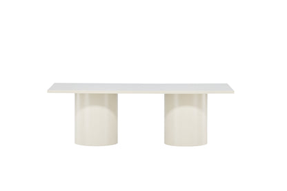 Sandvika sofabord - 120 × 50 cm - beige - billede 7