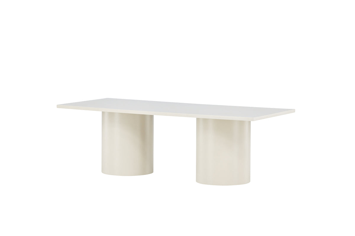 Sandvika sofabord - 120 × 50 cm - beige - billede 8