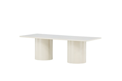 Sandvika sofabord - 120 × 50 cm - beige - billede 8