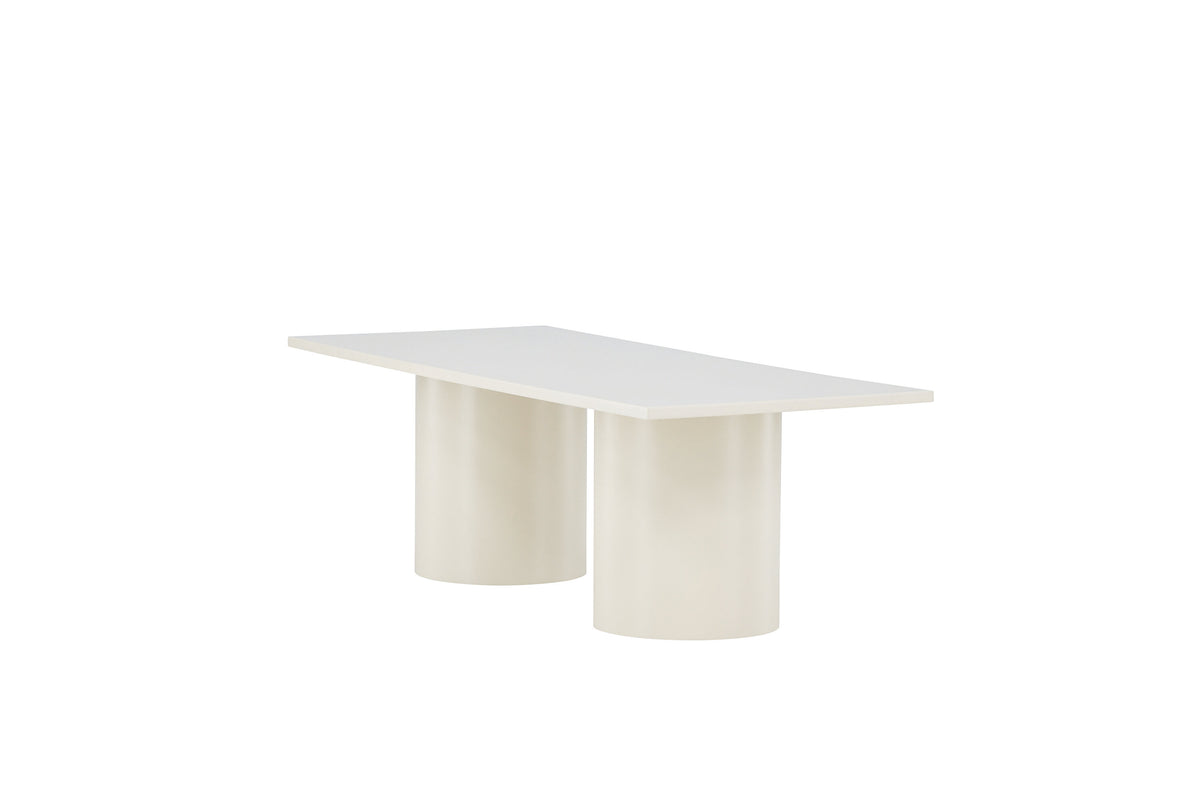 Sandvika sofabord - 120 × 50 cm - beige - billede 9