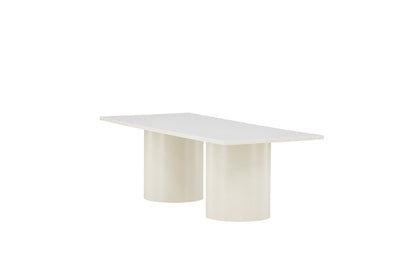 Sandvika sofabord - 120 × 50 cm - beige - billede 9