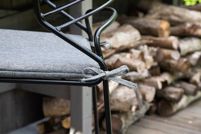 Milano Barstol 4 stk Sort