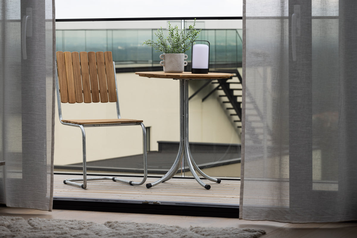 Holmsund Cafebord ⌀65 Teak