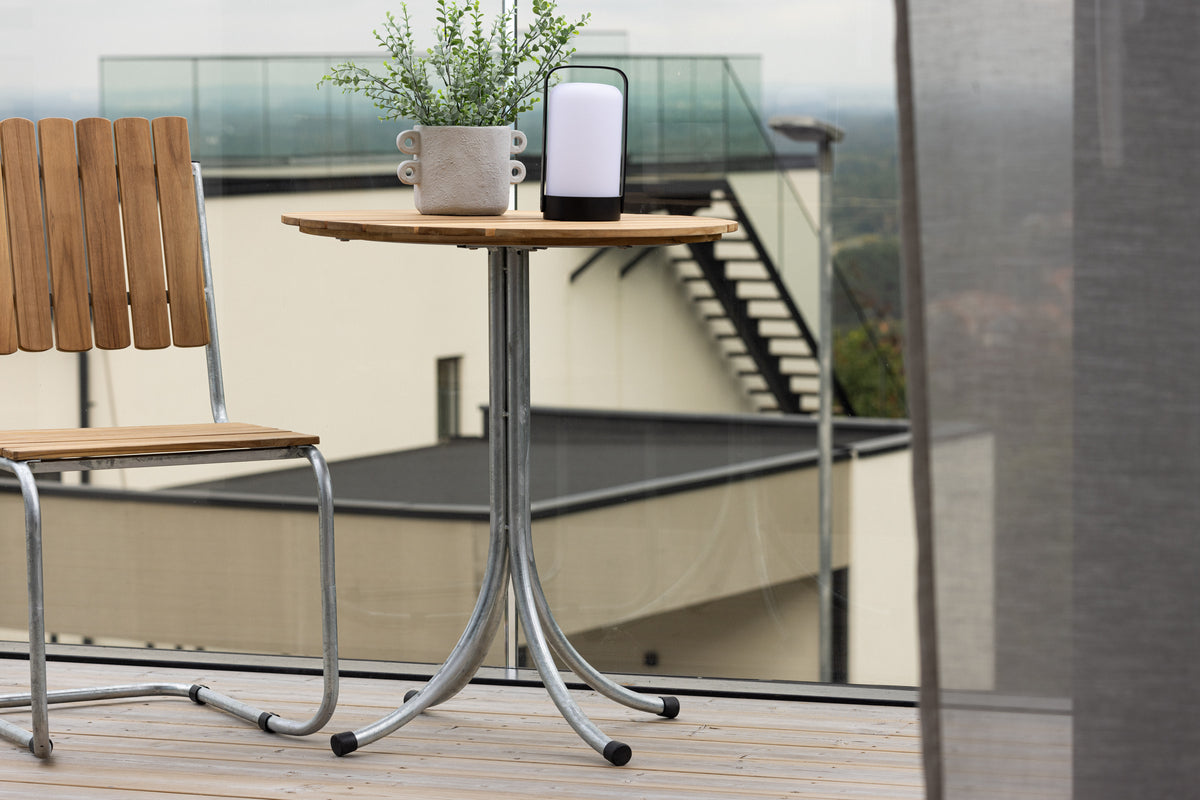 Holmsund Cafebord ⌀65 Teak