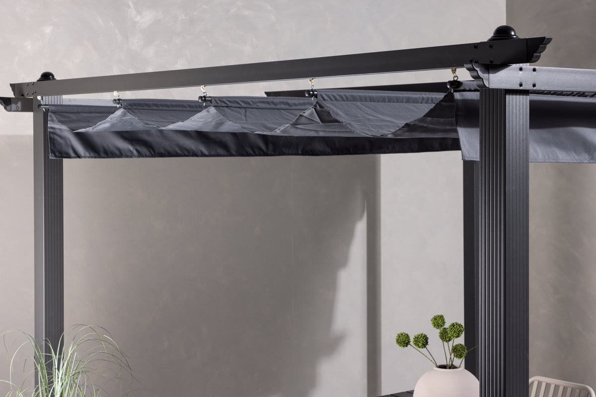 Lazio Pergola 295 x 250 x 295 Grå