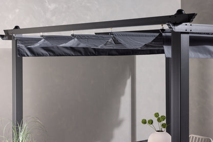 Lazio Pergola 295 x 250 x 295 Grå