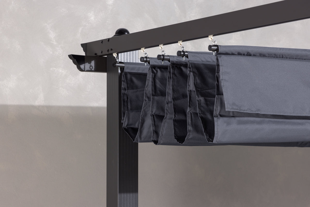 Lazio Pergola 295 x 250 x 295 Grå