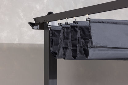 Lazio Pergola 295 x 250 x 295 Grå