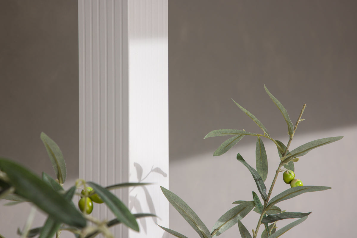 Lazio Pergola 295 x 250 x 295 Hvid