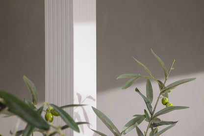 Lazio Pergola 295 x 250 x 295 Hvid