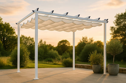 Lazio Pergola 345 x 250 x 395 Hvid
