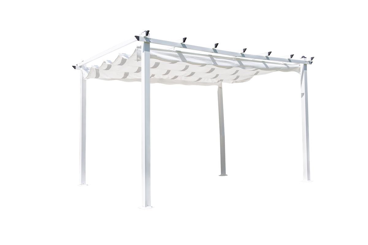 Lazio Pergola 345 x 250 x 395 Hvid
