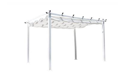 Lazio Pergola 345 x 250 x 395 Hvid