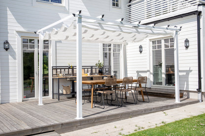Lazio Pergola 345 x 250 x 395 Hvid